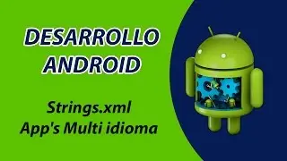 Strings en Android Studio   App's Multi idioma