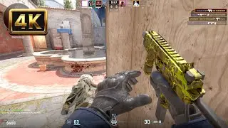 Counter Strike 2 Gameplay 4K (No Commentary)