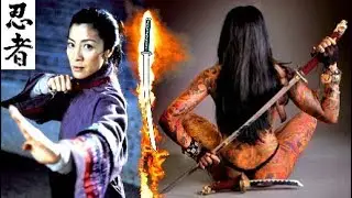 Top 6 Female MARTIAL ARTISTS In The World! ☯ | Most Deadly Kung Fu Masters & Dangerous Legends! RARE
