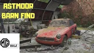 Forza Horizon 4 - Barn Find 5 | ASTMOOR MGB GT