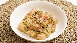 Everyone fell in love with incredibly delicious tofu recipe!