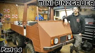 Mini Pinzgauer 6x6 build series part 14