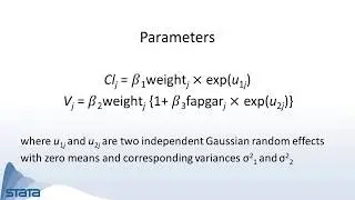 New in Stata 16: Nonlinear mixed-effects models with lags and differences