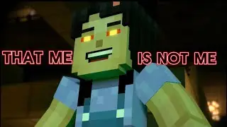 Minecraft story mode music video - That me is not me - Tryhardninja song