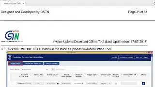 How to Upload GSTR 1 Offline Uility and Java tool Full Guide in Hindi   Excel File on GST Portal