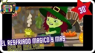 La Brujita Tatty 👩🏿‍🦰 | El Resfriado Mágico de Tatty