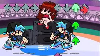 Friday Night Funkin' Multiplayer - 1v1 with a streamer (ft.supermralexis)