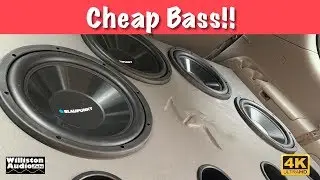 $150 SPL Challenge? Maximum Boom for Minimum Cost [4K]
