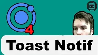 Ionic 4 Toast Notification Tutorial