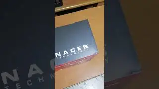 Naceb kit de teclado mouse y bocinas NA-288N unboxing español