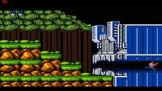 Contra - Zero Kills - level 1