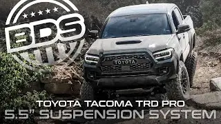 Lifting your Tacoma TRD Pro