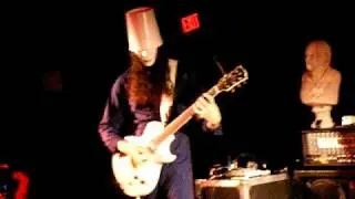 Buckethead - The Redeem Team, The Middle East club, Cambridge, MA 10/05/08