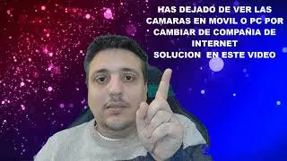 COMO VOLVER A VER LAS CAMARAS DE VIGILANCIA  DESPUES DE CAMBIAR  DE INTERNET EN GRABADOR DAHUA
