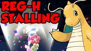 TIMER STALLED IN FIRST REG H RANKED POKEMON BATTLE