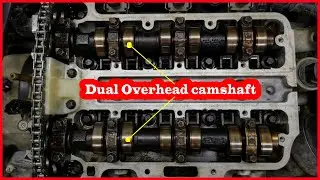Dual Overhead Camshaft Explain.| how its works | #cars #engine #mechanic
