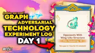 Opponents With Wing-Like Structure | Graph Adversarial Technology Experiment Log | Genshin Impact