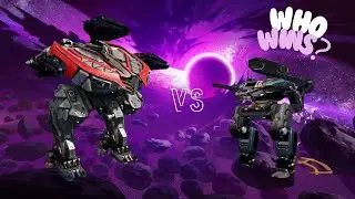 [WR] MAX Luchador Fights NEW Baby Luchador (Raptor) Who Wins? | War Robots