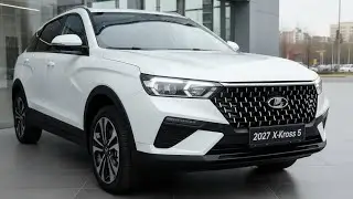 2027 Lada X-Cross 5 – Full Review | Price, Specs, Interior, and Exterior of the New SUV!