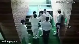 The Warner vs De Kock incident.