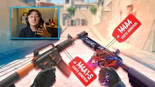 10 MELHORES M4A4 E M4A1-S CUSTO BENEFICIO