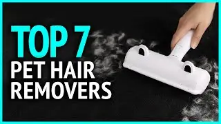 Best Pet Hair Removers 2023 | Top 7 Best Pet Hair Remover for Clothes