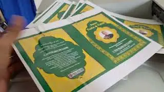 Salah Satu Kelebihan dari Mesin Printer HP CP5525 | Bisa Print Pakai kertas Bekas