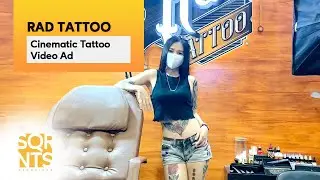 RAD Tattoo Davao Advertisement  |  Cinematic Tattoo Video