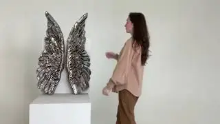 Обзор настенных крыльев от фабрики декора I AM ART