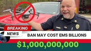 DJI Drone Ban: Billions at Risk for Public Safety