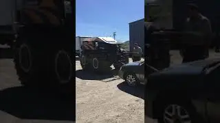 SHERP ATV pulling vehicle