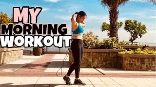 MY MORNING WORKOUT ROUTINE by Lele Wu