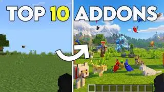 10 MINECRAFT ADDONS to Enchance Your Gameplay in Bedrock Edition (26.1+)