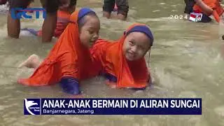 Nikmati Serunya Main di Sungai Sambil Lepas Ikan di Banjarnegara I Kampung Gagot masuk TV lagi!