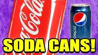 Gmod SODA CAN Funny Explosives Mod! (Garry's Mod)