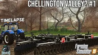 Starting On Chellington with Seasons - Farming Simulator 19 Timelapse