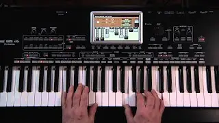 YAMAHA RETRO KG