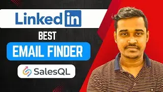 LinkedIn Lead Generation Tutorial (New method) | Find Emails of Linkedin Profiles with SalesQL