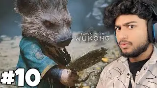 SUN WUKONG FRIEND ZHU BAJIE | BLACK MYTH WUKONG GAMEPLAY #10