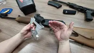 SAG Vepr sidemount with ACOG interface (RUS)