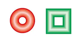 Making Gradation inside an object easily