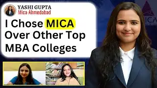 Why I Chose MICA Ahmedabad Over Other Top MBA Colleges ? MICA Ahmedabad Interview Tips ✅ #mba