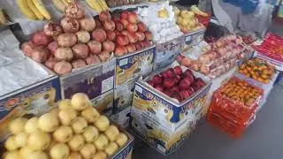 Маргилан .. базар