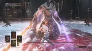 DS3 SL1 : No Damage Pontiff (Parry kill)
