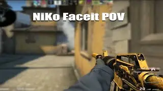 NiKo PLAYS FACEIT WITH G2 BOIS🔥(INFERNO POV)
