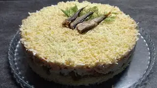 ЭТО БОМБА! САЛАТ СО ШПРОТАМИ