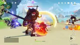 Genshin Impact: Guyun Stone Forest Revisited