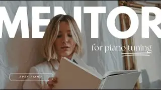 How to find someone to teach you to tune pianos