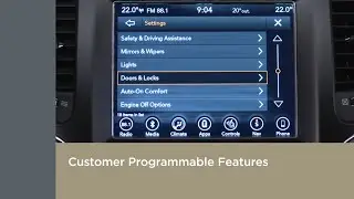 Customer Programmable Features | How To | 2019 Jeep Grand Cherokee
