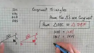 JCH Congruent Triangles  RHS